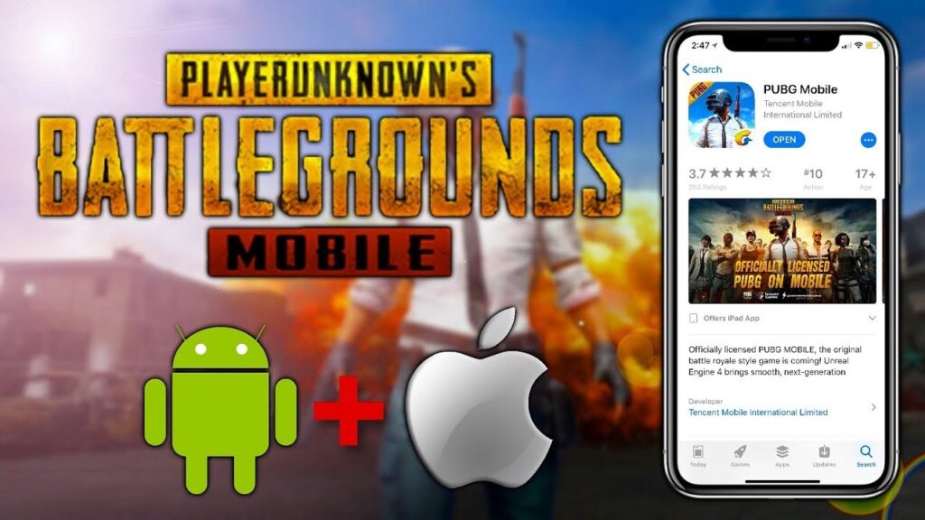 آموزش نصب پابجی موبایل اندروید و ios