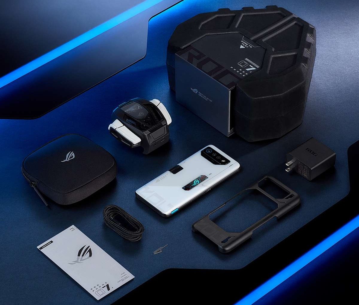 گوشی Asus ROG Phone 7 Ultimate مخصوص گیمینگ