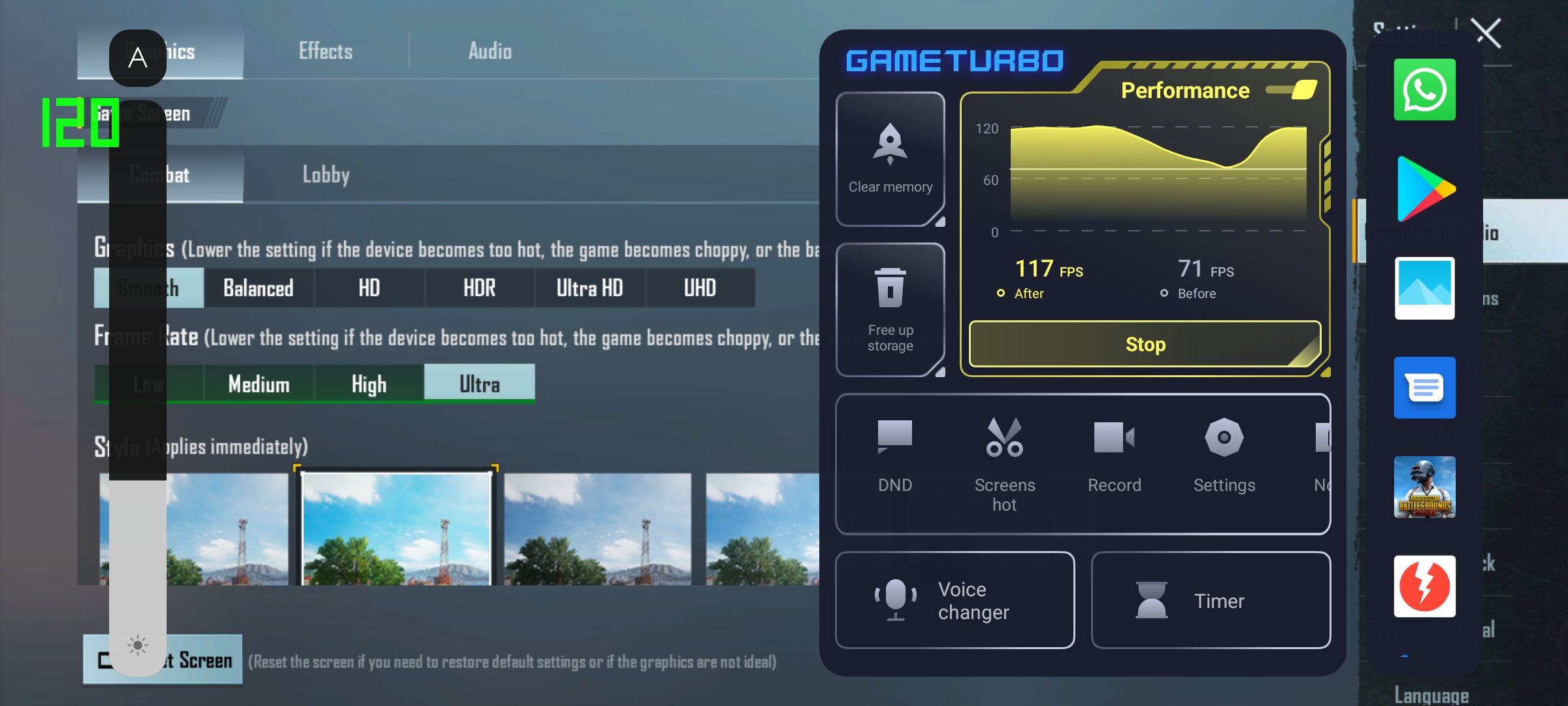 بهبود fps پابجی