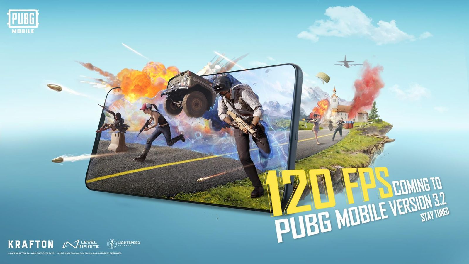 افزایش fps پابجی