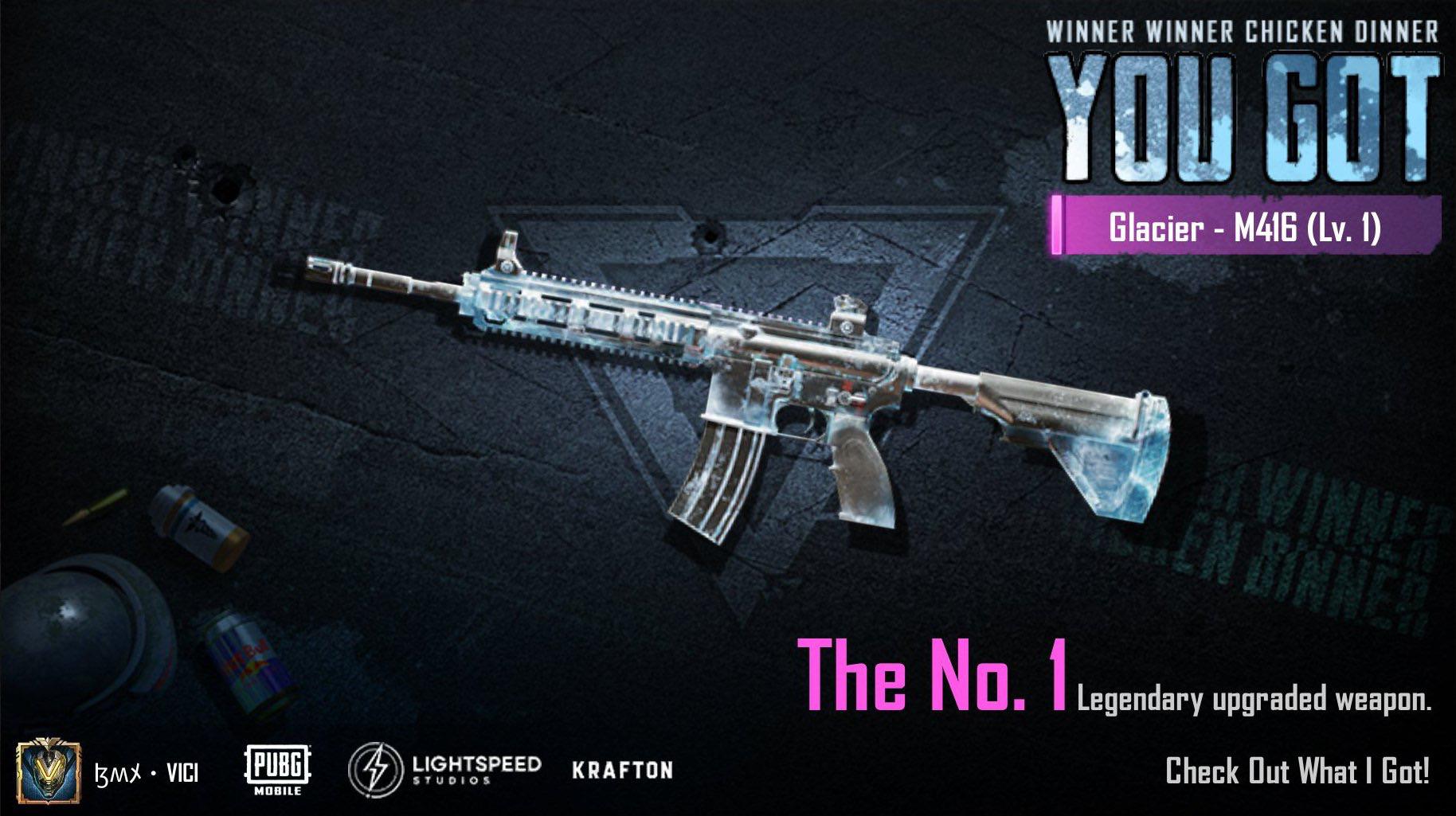m416 glacier