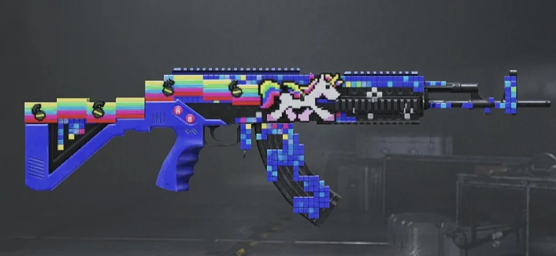 اسکین Bit Unicorn برای سلاح M762