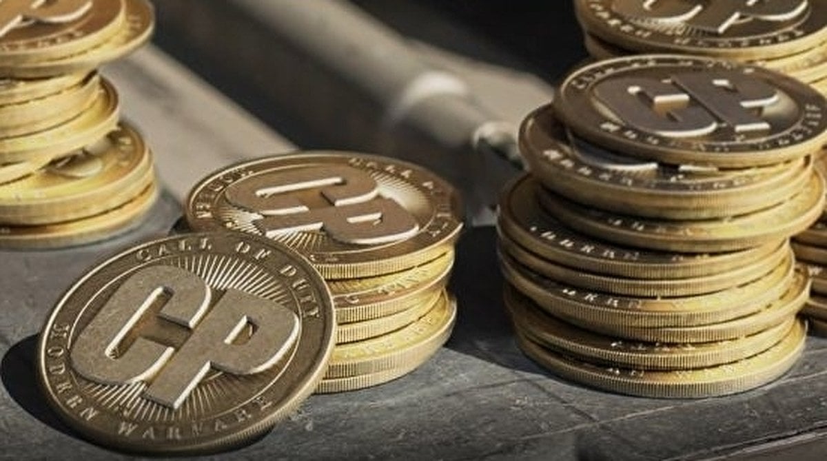 سی پی کالاف دیوتی موبایل - راکسل گیفت
